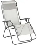 Zero-gravity-relaxliege-garten - Rt 2 - Batyline&reg; Iso - Beige Seigle - Lafuma