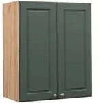 Vicco - H&auml;ngeschrank Fame-line, Gr&uuml;n-gold Landhaus, 60 Cm