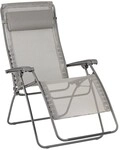 Lafuma Mobilier - Lafuma Rsxa Clip Xl Terre Acier Relaxliege Batyline&reg; Iso