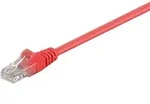Goobay - Cat 5e Patchkabel, U/utp, Rot, Kupferkaschierter Aluminiumleiter (cca).