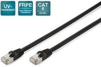Digitus - Dk-1644-030/bl-od Rj45 Netzwerkkabel, Patchkabel Cat 6 S/ftp 3.00 M...