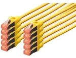 Digitus Dk-1644-020-y-10 Ethernet-kabel Gelb 2 Meter