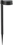 Solarbetriebener Led-poller Mit Sensor Philips Vynce 1.5w 2700k Schwarz -...