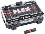Flex - Bitset Bit Bohrschrauber Schrauber Set Db Bulk T40 Torx 25 St&uuml;ck 530493