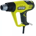 Ryobi Ehg2020lcd Hei&szlig;luftgebl&auml;se Gr&uuml;n Und Gelb 2000w