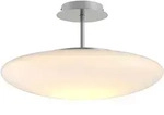 Led Deckenleuchte "gunda" Aus Glas Dimmbar F&uuml;r Wohnzimmer & Esszimmer Von Lindby