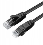 U/utp Cat6 0,4m Schwarz Lszh - Microconnect