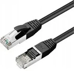 Cat6a S/ftp 0,25 M Schwarz Lszh - Microconnect