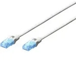 Patchkabel Digitus Utp Kat. 5e 0,5 M Pvc Wei&szlig;