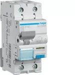 Hager Fi-ls 1p+n 10ka C-25a 30ma Typ A Ada575d
