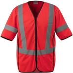 Mascot Safe Supreme Warnweste Packwood Gr. L Warnrot