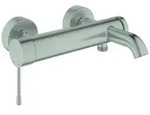 Wannen-einhebelmischer Essence 1/2', Wandmontage, Supersteel - Grohe