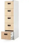 H&auml;ngeregistraturschrank V005 H&auml;ngemappenschrank H&auml;ngeregisterschrank Aktenschrank
