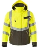 Mascot Safe Supreme Warnwinterjacke Wasserdicht Klasse 3 Hastings 15535 Gr. L Hi-vis