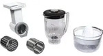 Ankarsrum Go-green Package Set Mixaufsatz, Zitruspresse, Fleischwolf,
