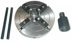 G&uuml;de - 11418 Vier-backen-futter Drechselmaschine Spannbacken 4 Backen Justierbar
