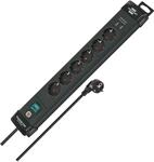 Brennenstuhl - Steckdosenleiste 6-fach H05vv-f3g1,5 3m Premium-line Usb
