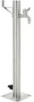 Garten-wassers&auml;ule Edelstahl Rund 65 Cm Vidaxl