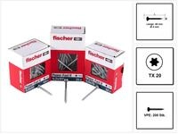 Power-fast Ii 4,0x40 Ph Blvz Vg Tx 200 200 Stk - Fischer