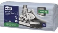 Reinigungst&uuml;cher Tork W4 Robust Saugf&auml;hig Blau