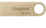 Usb 3.2 Stick Datatraveler Se9 G3 Metal 64gb - Kingston