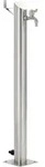 Garten-wassers&auml;ule Edelstahl Rund 95 Cm - Vidaxl