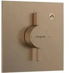 Duoturn E - Unterputz-duscharmatur, Bronze Geb&uuml;rstet 75617140 - Hansgrohe