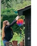 Gartendekoration Hq-invento Hot Air Balloon Sunrise Wetterfest Drehbar