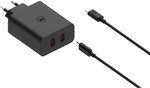 Motorola Sjmc1252 Wandladeger&auml;t Schwarz 125w Usb-c