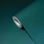 A.s.creations - A.s. Cr&eacute;ation Unitapete Petrol 10.05 M X 0.53 M Ansatzfrei Vlies