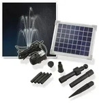 Dema - Solar - Springbrunnenpumpe Sp 500 Wasserspiel Pumpe F&uuml;r Gartenteich
