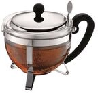 Teapot - Bodum - Chamboard - Stainless Steel Sieve - 1 L - Glossy
