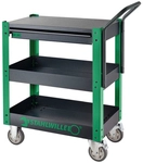 612 St 81300612 Werkstattwagen Feststeller Traglast (max.): 150 Kg - Stahlwille
