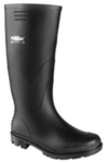 Texxor&reg; Pvc-berufsstiefel, Schwarz