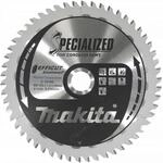 Zubeh&ouml;r - S&auml;geblatt Aluminium 165x20 Mm, 54 Z&auml;hne E-16760 - Makita