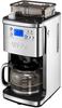 Isotherme programmierbare Kaffeemaschine mit Mühle 12 Tassen 1000w Edelstahl -