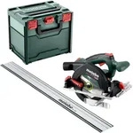 Metabo Akku-handkreiss&auml;ge Ks 18 Ltx 57 Bl (691222000) Mit F&uuml;hrungsschiene Fs 160