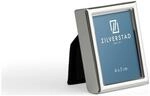 Zilverstad Mini 4x5 Bilderrahmen Metall Silber Gl&auml;nzend