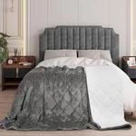 Woltu Gewichtsdecke Therapiedecke Erwachsene 7kg Doppelseitige Schwere Decke Aus