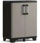 Kunststoffschrank Pro Niedrig 68x39x90cm Mehrzweckschrank Ger&auml;teschrank - Keter