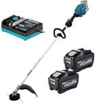 Akku-freischneider Ur014gt201, 40 V, Incl. 2x Akku Xgt 5 Ah, Schnellladeger&auml;t,