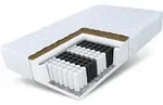 Fdm - Matratze 80x200 Taschenfederkern 7 Zonen Kokos Home Plus 17 Cm Premium H3 Bett