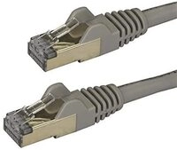 Startech.com 0,5m Cat6a Ethernet Kabel - Geschirmt (stp) - Cat6a Netzwerkkabel -