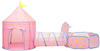 Spielzelt für Kinder Kinderzelt Rosa 301x120x128 cm vidaXL