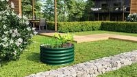 Vitavia - Hochbeet 'terra 401', Seegras, 40 Cm, Modell 'rund'
