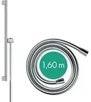 Hansgrohe - Unica - Brausestange 66 Cm, Mit Brauseschlauch, Chrom 24402000