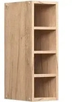 H&auml;ngeschrank R-line, Goldkraft Eiche, 20 Cm Vicco