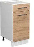 K&uuml;chenunterschrank Fame-line, Goldkraft Eiche, 40 Cm Ohne Arbeitsplatte, Vicco