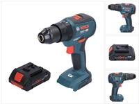 Bosch Gsb 18v-55 Professional Akku Schlagbohrschrauber 18 V 55 Nm Brushless + 1x