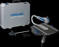 Dremel Moto-saw Ms20, 5 Tlg. Zubeh&ouml;r, Parallelanschlag, Tragekoffer